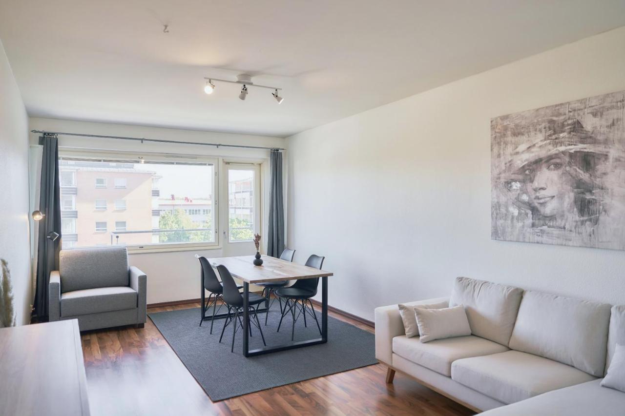 Norden Homes Turku 2-Bedroom Nordic Apartment Exterior foto